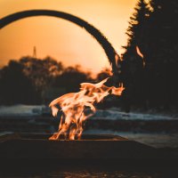 Пламя вечного огня :: Ротенберг Алёна 