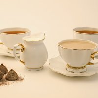 чай со сливками :: Svetlana Galvez