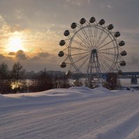 Круглогодичное колесо обозрения :: cfysx 