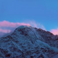 Закат в горах :: Zifa Dimitrieva