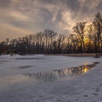 закат на озере :: Марат Макс