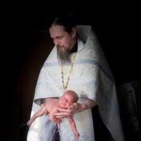 Рождение в жизнь вечную... :: Андрей Самсонов