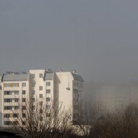 IMG_0834 дом в тумане :: Олег Петрушин