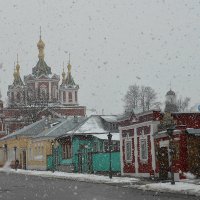 Снег в Коломне :: Марина Грушина