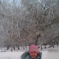 зима :: Антонина Иваницына