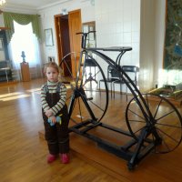 Экспонат музея велосипед Артамонова. :: Елизавета Успенская