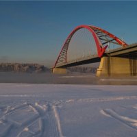 Мост Бугринский. :: cfysx 
