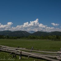 Тункинская долина :: Константин Шабалин