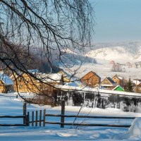 Родные дали :: Любовь Потеряхина