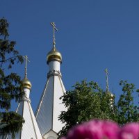 Храм Новомученников в Бутово :: Mikhail Andronikov