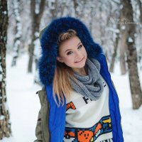 Зимняя фотосессия :: Юлия Кравцова