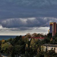 вид из окна :: Дмитрий Михайлиди