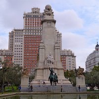 Памятник Сервантесу в Мадриде. :: Alex 
