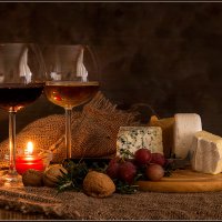 Cheese & Wine 1 :: Michael & Lydia Militinsky