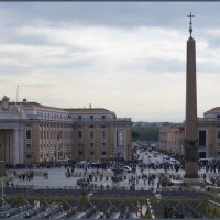 Ватикан: обелиск :: Ирина Лушагина