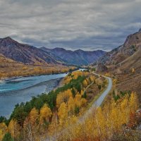 Река и дорога :: Виктор Четошников