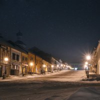 Ночь, улица, фонарь..... :: Дмитрий 