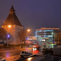 ночная Астрахань :: Алена Рыжова