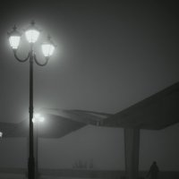 Ночь, улица, фонарь :: Ильгам Кильдеев