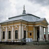 Ботный дом в Петропавловской крепости :: Евгений Анисимов
