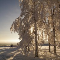 Зима и путник :: Валерий Струк 