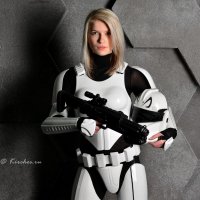 Starwars beauty stormtrooper :: Kirchos Foto