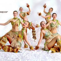 Детский танцевальный коллектив "МЕЧТА" гМосква :: лада шлёнова
