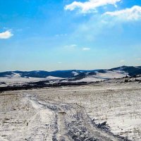 Забайкальские просторы :: Антонида Михайлова