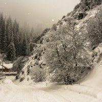 пейзаж :: Горный турист Иван Иванов