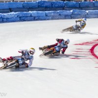 Ice speedway :: Evgeniy Akhmatov