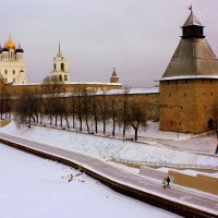 ЗИМНИЙ ПСКОВ :: Николай Гренков