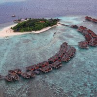Мальдивы. Остров-отель. :: Карен Мкртчян