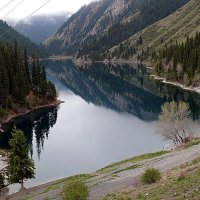 Третье Кольсайское озеро :: Асылбек Айманов