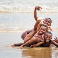 Мадагаскар и дети!!! :: Александр Вивчарик