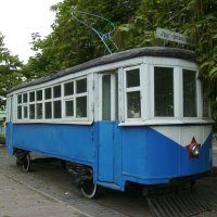 Старый  черновицкий  трамвай :: Андрей  Васильевич Коляскин