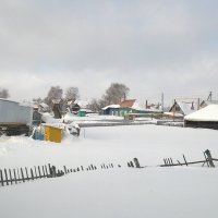 Зимний посёлок :: Владимир Ростовский 