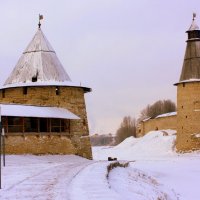 ЗИМНИЙ ПСКОВ :: Николай Гренков