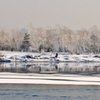 Красноярск. Февраль. :: Андрей В.