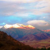 утренний вид с любимой горы :: Александра Полякова-Костова