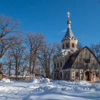 церковь Святой царицы Александры :: Сергей Цветков