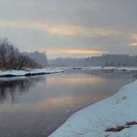 Последний день зимы.Тверца :: Павлова Татьяна Павлова