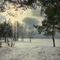 Зима была.. :: Алексей Макшаков