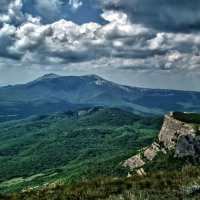 Вид на Чатыр-даг :: Александр Шмелёв