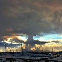 Норильск... Никелевый завод... :: Витас Бенета