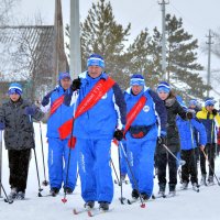 Агитационный лыжный переход 2016 :: Олег Меркулов