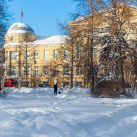 Рязань, после снегопада :: Алексей Агалаков