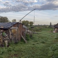 Старый журавль :: Борис 