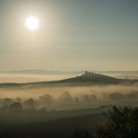 Утро туманное, утро седое... Из серии "Toscana - amore mio" :: Ашот ASHOT Григорян GRIGORYAN
