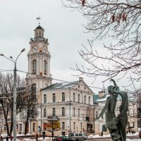 Ратуша города Витебск :: Сергей Погарельский