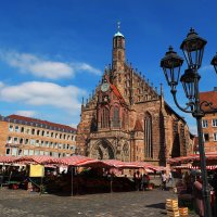 Нюрнберг Германия Frauenkirche :: Елизавета Маркелова 